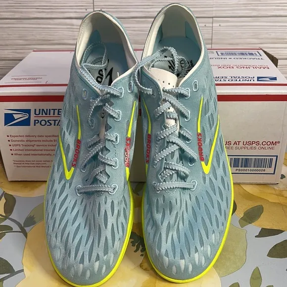 💥 BROOKS ELMN8 7 Spike Track &amp; Field, Track Shoes, Cross Country unisex