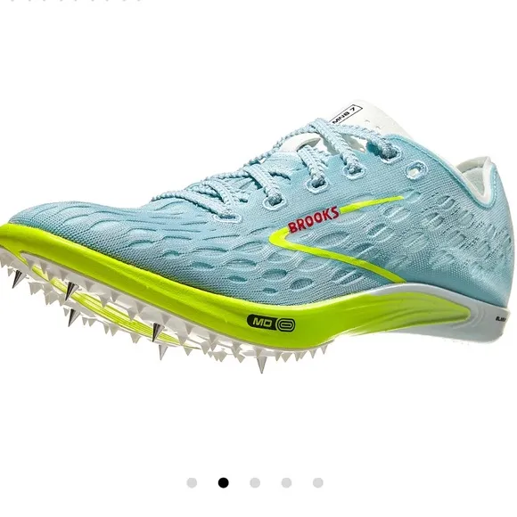 💥 Brooks ELMN8 Spikes, Track &amp; Field, Track Shoes, Cross Country | Womens 11.5