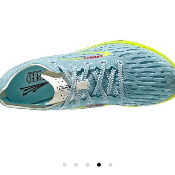 💥 Brooks ELMN8 Spikes, Track &amp; Field, Track Shoes, Cross Country | Womens 11.5