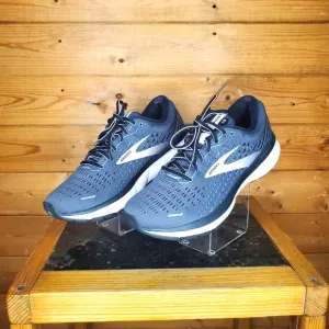 ❤️ BROOKS GHOST 13 Gray &amp; lavender light weight running tennis shoes Siz…