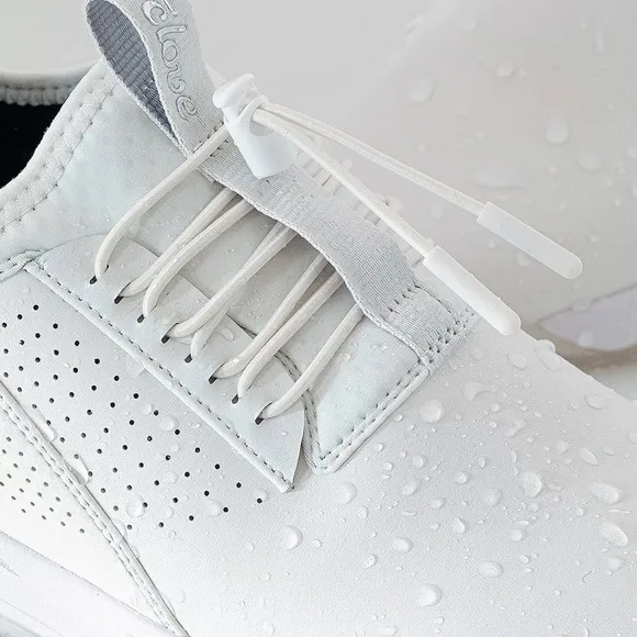 - - CLOVE NURSE SHOES new  Brilliant white size Women 8.5