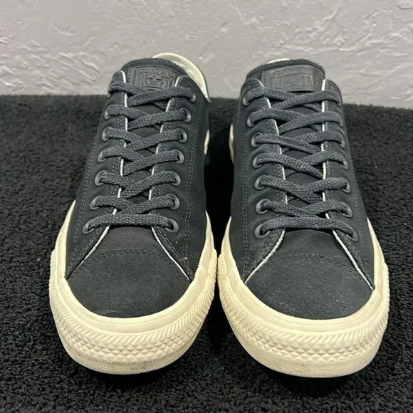 🔥🔥 CONVERSE ALL-STAR CTAS OX Black Nubuck Suede Sneaker Shoes Men Sz 10.5 - EU