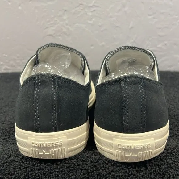 🔥🔥 CONVERSE ALL-STAR CTAS OX Black Nubuck Suede Sneaker Shoes Men Sz 10.5 - EU