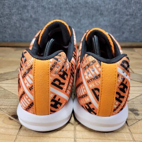🔥 NEW Reebok Mens 13 V51721 023501 113 Orange Crossfit Low Top Running Shoes
