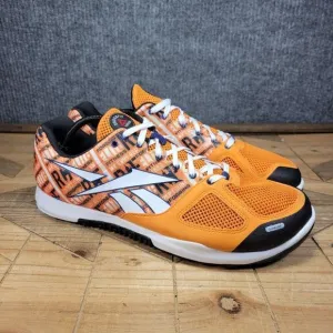 🔥 NEW Reebok Mens 13 V51721 023501 113 Orange Crossfit Low Top Running Shoes