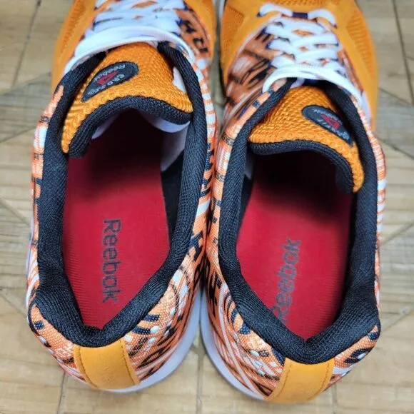 🔥 NEW Reebok Mens 13 V51721 023501 113 Orange Crossfit Low Top Running Shoes