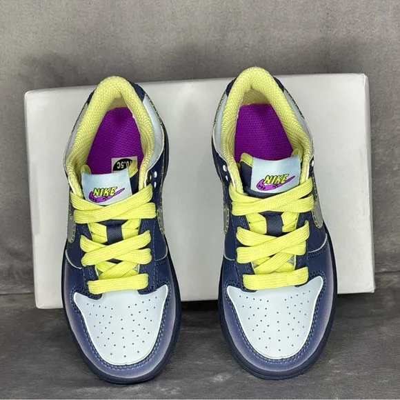 🔥🔥🔥 Nike Dunk Low BT Shoes Little Kids “Halloween” I Am Fearless SIZE: 10.5C🔥🔥🔥