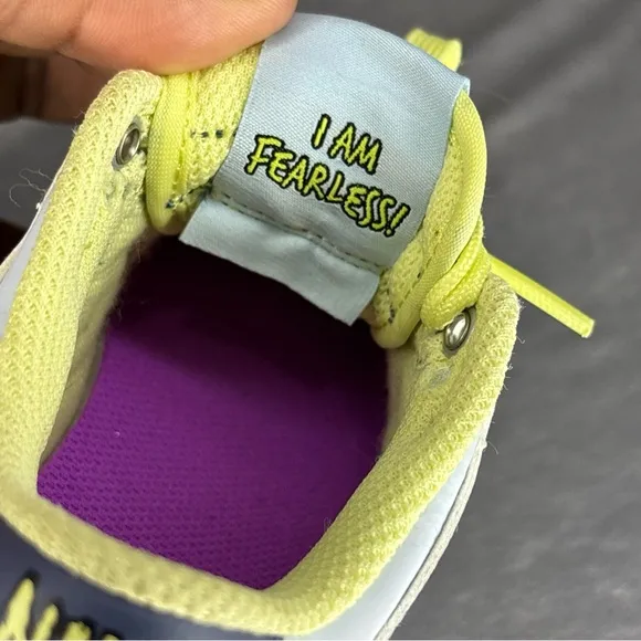 🔥🔥🔥 Nike Dunk Low BT Shoes Little Kids “Halloween” I Am Fearless SIZE: 10.5C🔥🔥🔥