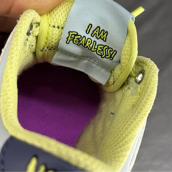 🔥🔥🔥 Nike Dunk Low BT Shoes Little Kids “Halloween” I Am Fearless SIZE: 10.5C🔥🔥🔥