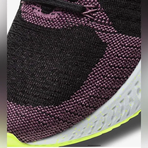 🆕 Nike React Infinity Run Flyknit 2 Women's Road Running Violet black Sh…