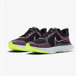 🆕 Nike React Infinity Run Flyknit 2 Women's Road Running Violet black Sh…