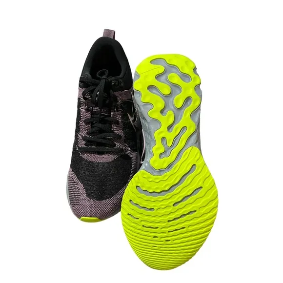 🆕 Nike React Infinity Run Flyknit 2 Women's Road Running Violet black Sh…