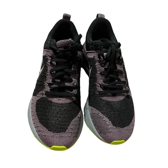 🆕 Nike React Infinity Run Flyknit 2 Women's Road Running Violet black Sh…