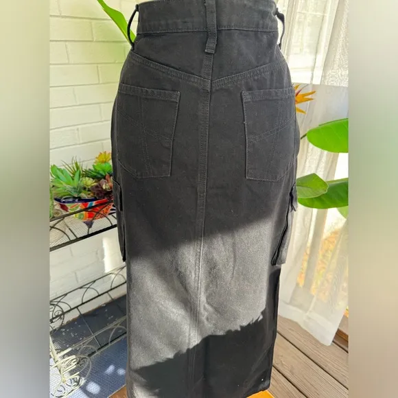🆕 Sincerely Jules Cargo Maxi Skirt