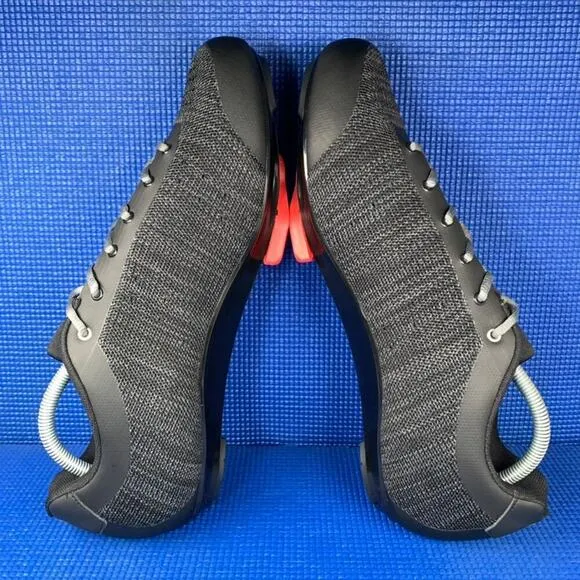 🔴 TOMMASO STRADA ARIA Men`s Size 13 Black Knit Athletic Cycling Shoes
