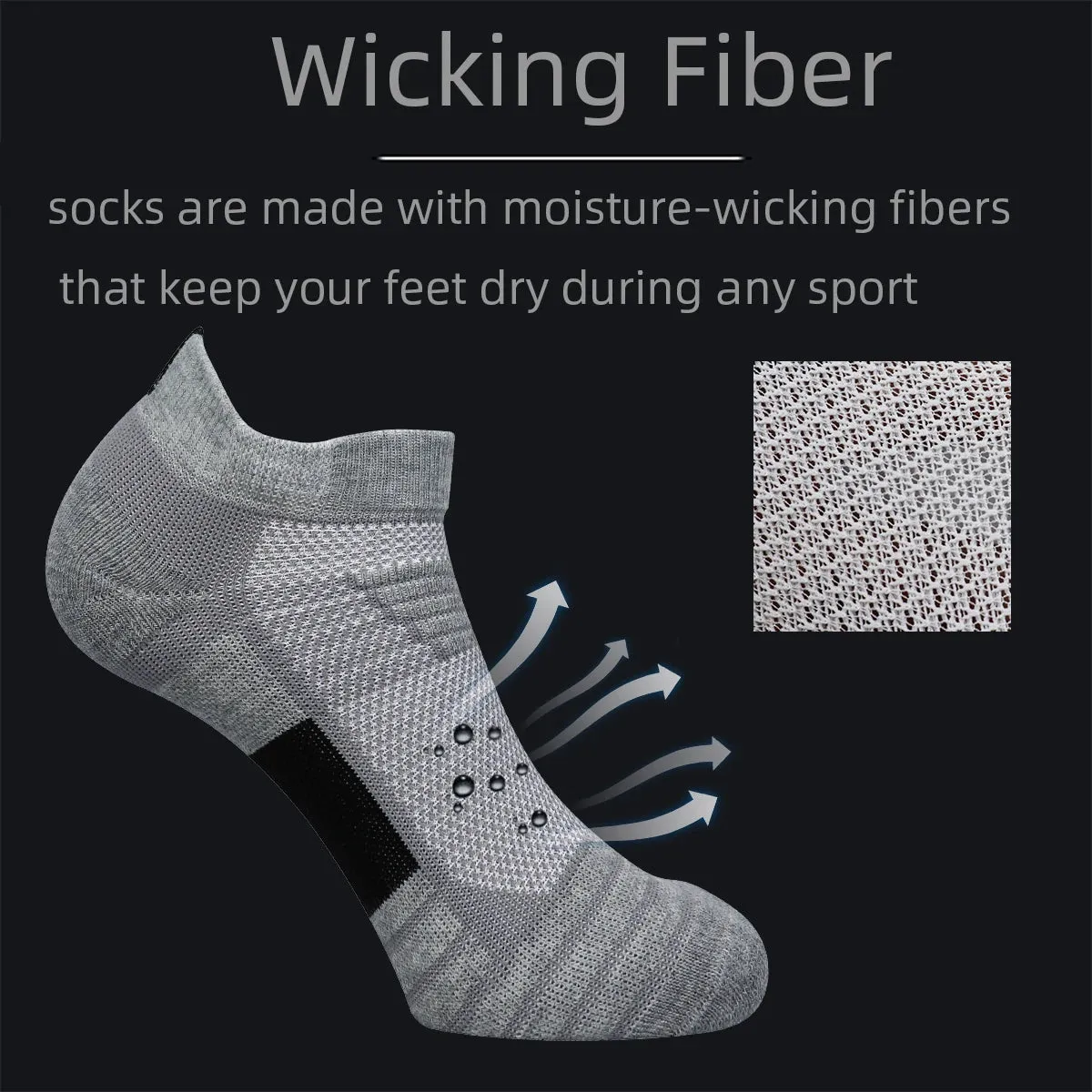 1/3 Pair Men's Cycling