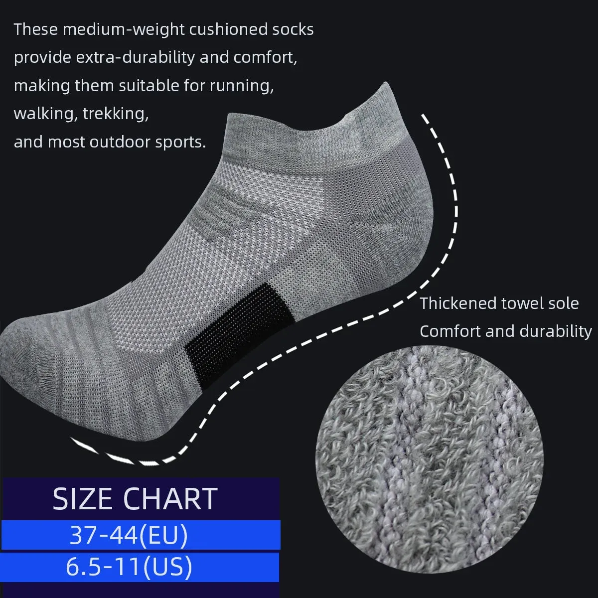 1/3 Pair Men's Cycling