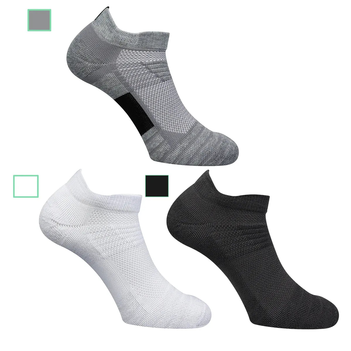 1/3 Pair Men's Cycling