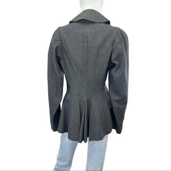 18008KAMALI Vintage Gray Jacket