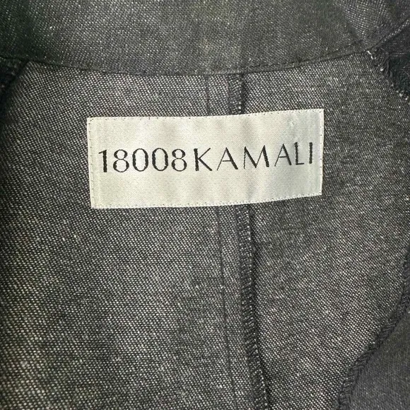18008KAMALI Vintage Gray Jacket