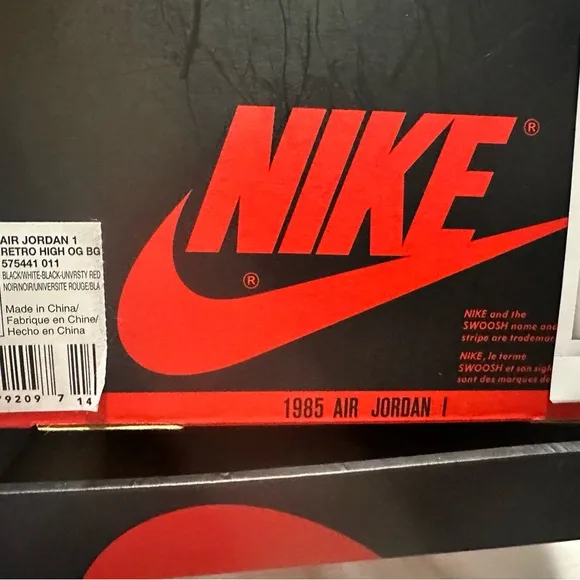 1985 Air Jordan I