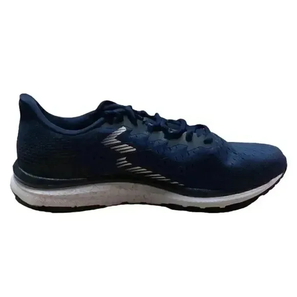 361 Kairos Womens 9.5 Blue Pink Carbon Plated Stability Running Shoes NEW