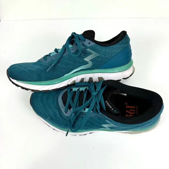 361 Women's Sz 9.5 Degrees 361 Strata 5 Stability Shoe Athletic Running Sneakers