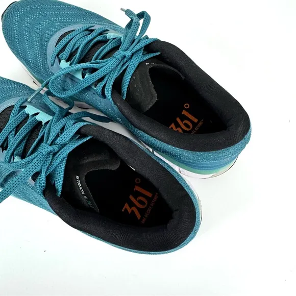 361 Women's Sz 9.5 Degrees 361 Strata 5 Stability Shoe Athletic Running Sneakers
