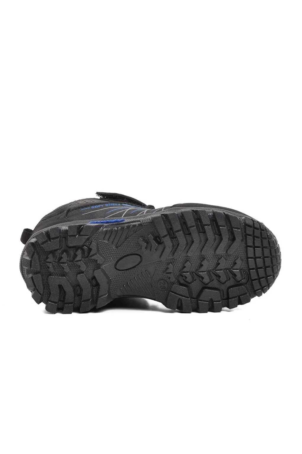 437-P Black-Box Fur Children's Outdoor Boots