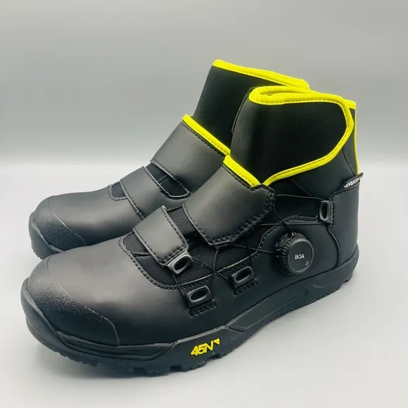 45NRTH Ragnarok Cold Weather Cycling Shoes EU42 / US-M8.5  Black