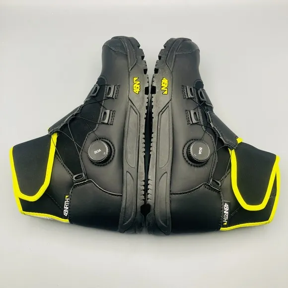45NRTH Ragnarok Cold Weather Cycling Shoes EU42 / US-M8.5  Black