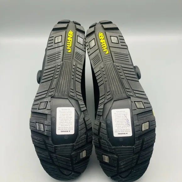 45NRTH Ragnarok Cold Weather Cycling Shoes EU42 / US-M8.5  Black