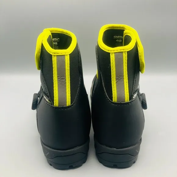 45NRTH Ragnarok Cold Weather Cycling Shoes EU42 / US-M8.5  Black
