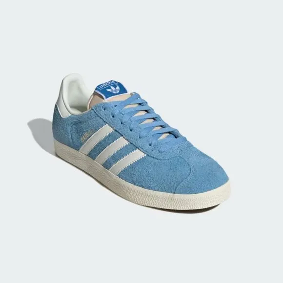 8.5M / 9.5W - [NEW] Men's adidas Gazelle Shoes 'Light Blue' IF9653