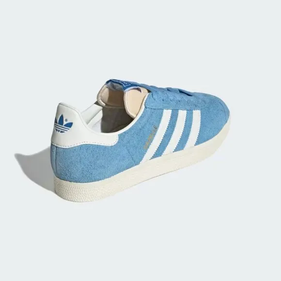 8.5M / 9.5W - [NEW] Men's adidas Gazelle Shoes 'Light Blue' IF9653