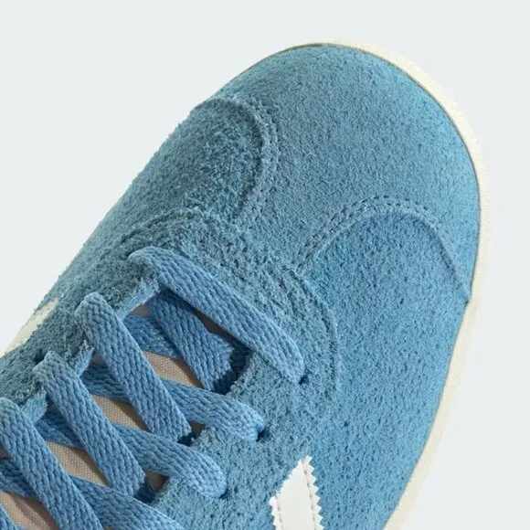 8.5M / 9.5W - [NEW] Men's adidas Gazelle Shoes 'Light Blue' IF9653