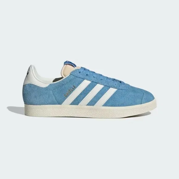 8.5M / 9.5W - [NEW] Men's adidas Gazelle Shoes 'Light Blue' IF9653