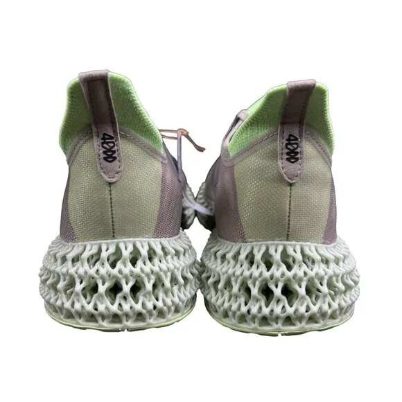 Adidas 4DFWD Putty Grey Silver Green Shoes ID3499 Women's Sizes 6.5 - 10