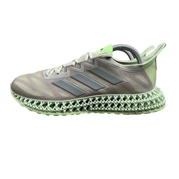 Adidas 4DFWD Putty Grey Silver Green Shoes ID3499 Women's Sizes 6.5 - 10