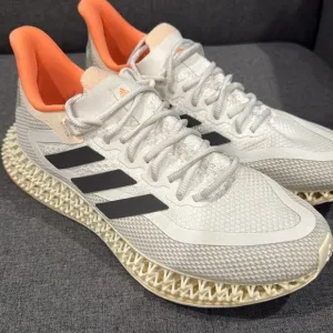 Adidas 4DFWD women’s running Shoes Cloud white/Night Metalic/Bliss Ora