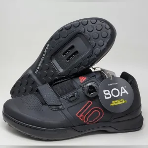 Adidas 5.10 Kestrel Pro Boa Black Red  BC0635 Cycling Bike Shoes Men Sz 6.5 New