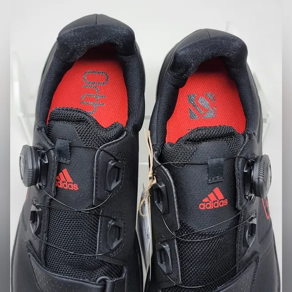 Adidas 5.10 Kestrel Pro Boa Black Red  BC0635 Cycling Bike Shoes Men Sz 6.5 New
