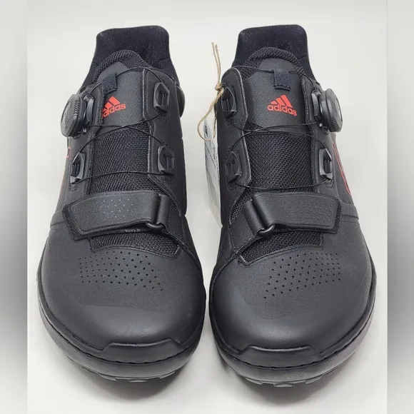 Adidas 5.10 Kestrel Pro Boa Black Red  BC0635 Cycling Bike Shoes Men Sz 6.5 New