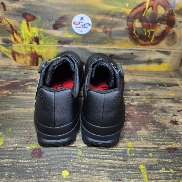 Adidas 5.10 Kestrel Pro Boa Black Red  BC0635 Cycling Bike Shoes Men Sz 8 New