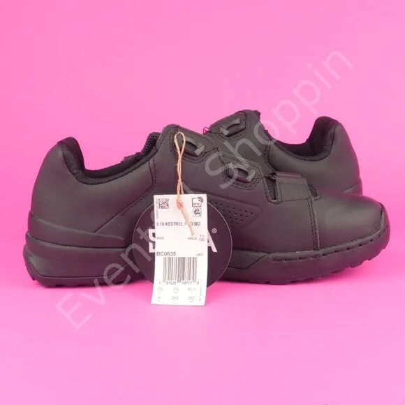 Adidas 5.10 Kestrel Pro Boa Cycling Shoes in Black Size 7.5
