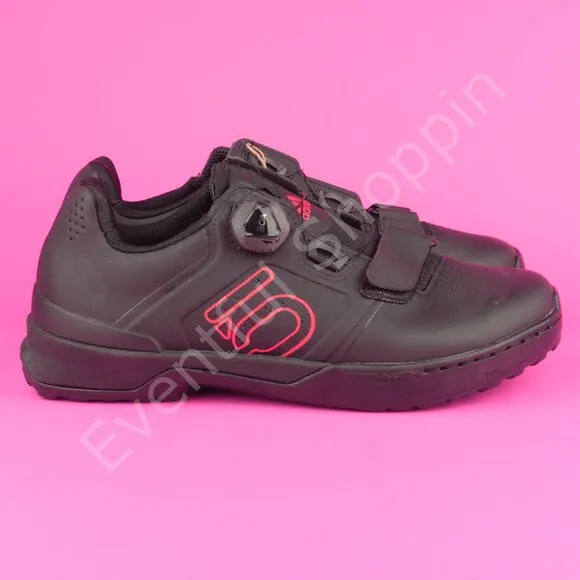 Adidas 5.10 Kestrel Pro Boa Cycling Shoes in Black Size 7.5