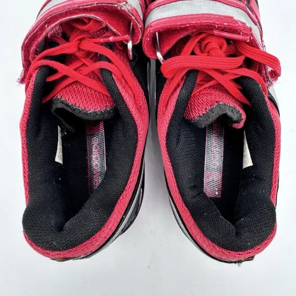 Adidas Adipower Mens Weightlifting Shoes Black Red M21865 Size 8.5