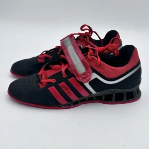 Adidas Adipower Mens Weightlifting Shoes Black Red M21865 Size 8.5