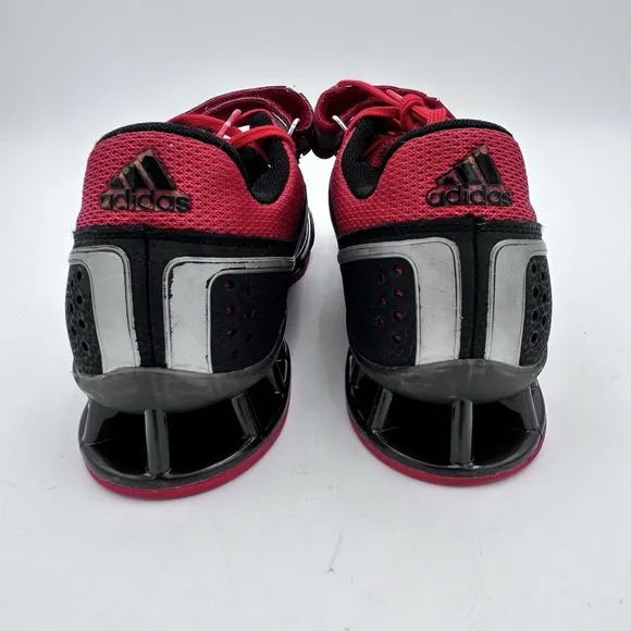 Adidas Adipower Mens Weightlifting Shoes Black Red M21865 Size 8.5