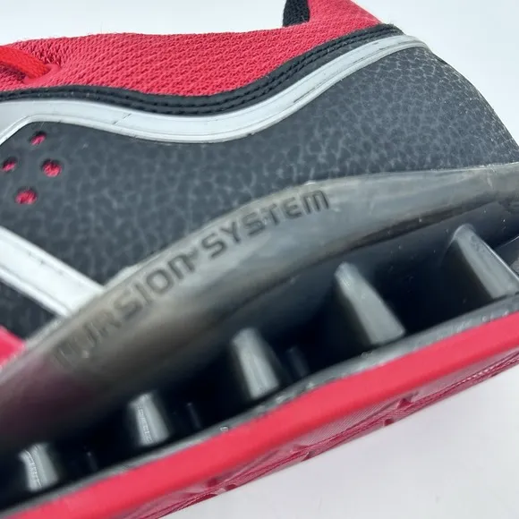 Adidas Adipower Mens Weightlifting Shoes Black Red M21865 Size 8.5